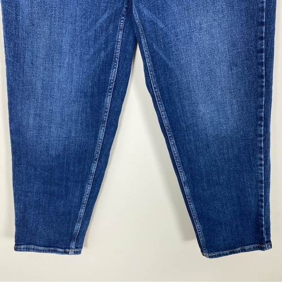 GUESS JEANS Jacqueline Relaxed Fit High Waisted Hi Rise Loose Baggy Fit Jeans 25 - Picture 4 of 10